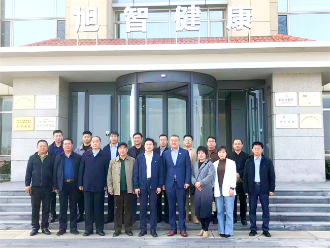 智聯(lián)數(shù)字受邀前往山東省裝備制造業(yè)協(xié)會(huì)進(jìn)行業(yè)務(wù)調(diào)研交流！