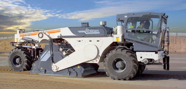 冷再生材料級配對于機(jī)器的使用有影響嗎？