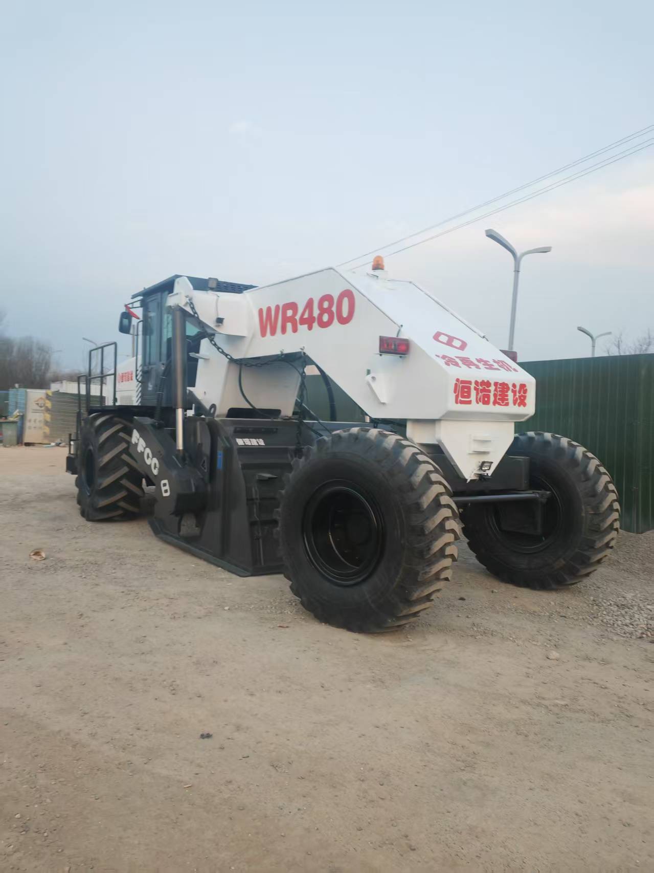 冷再生機租賃：路面提質改造的設備配置方案